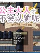 公主是不会认输的！银乱国家冒险谭！プリンセスは負けられない·O乱国家の一統の冒険譚大型RPG步兵官方中文硬盘版【799】