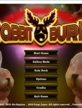 Rabbit Burn 疯狂兔子火辣弹球 V1.09 3D游戏中文汉化硬盘版【970】
