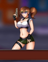 A1022 - 启示录丧尸终结者 LEWDAPOCHentai Evil V2023.01.10-新2DLC-新角色-新故事-新服装+全DLC 多结局 免安装STEAM中文版[716MB]